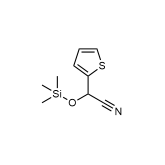 2-(Thiophen-2-yl)-2-[(trimethylsilyl)oxy]acetonitrile|CS-0237996