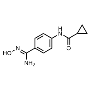 N-[4-(N'-Hydroxycarbamimidoyl)phenyl]cyclopropanecarboxamide|CS-0238001