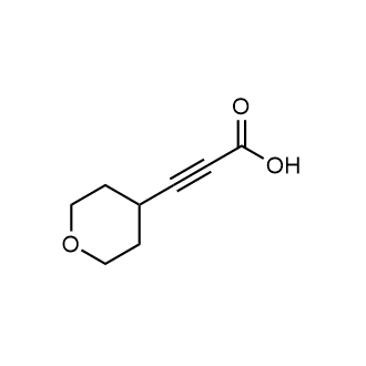 3-(Oxan-4-yl)prop-2-ynoic acid|CS-0238011