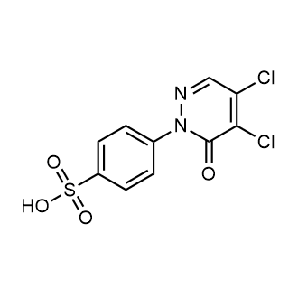 4-(4,5-Dichloro-6-oxo-1,6-dihydropyridazin-1-yl)benzene-1-sulfonic acid|CS-0238083