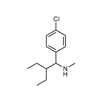 [1-(4-chlorophenyl)-2-ethylbutyl](methyl)amine|CS-0238133
