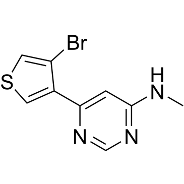 6-(4-Bromothiophen-3-yl)-n-methylpyrimidin-4-amine|CS-0238146