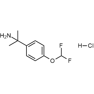 2-[4-(difluoromethoxy)phenyl]propan-2-amine hydrochloride|CS-0238194