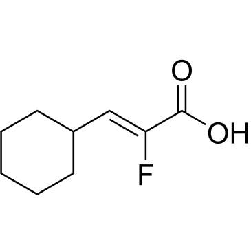 3-Cyclohexyl-2-fluoroprop-2-enoic acid|CS-0238209