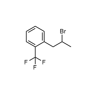 1-(2-bromopropyl)-2-(trifluoromethyl)-benZene|CS-0238299