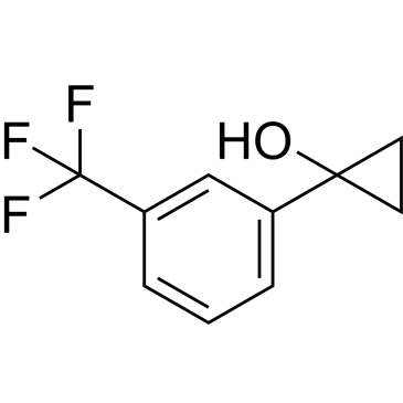1-[3-(trifluoromethyl)phenyl]cyclopropan-1-ol|CS-0238309
