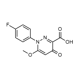 1-(4-Fluorophenyl)-6-methoxy-4-oxo-1,4-dihydropyridazine-3-carboxylic acid|CS-0238358