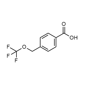4-[(trifluoromethoxy)methyl]benzoic acid|CS-0238369