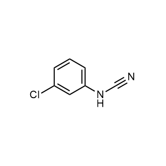 [(3-chlorophenyl)amino]carbonitrile|CS-0238407