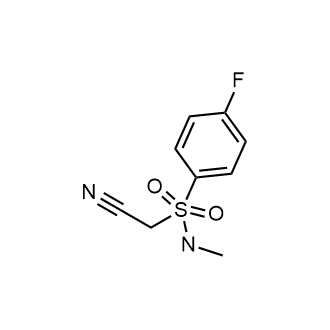 1-Cyano-s-(4-fluorophenyl)-n-methylmethanesulfonamido|CS-0238435