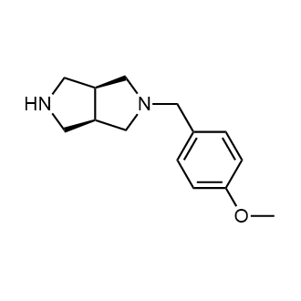 Rel-(3ar,6as)-2-[(4-methoxyphenyl)methyl]-octahydropyrrolo[3,4-c]pyrrole, cis|CS-0238446