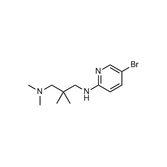 {3-[(5-bromopyridin-2-yl)amino]-2,2-dimethylpropyl}dimethylamine|CS-0238485
