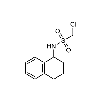 1-Chloro-n-(1,2,3,4-tetrahydronaphthalen-1-yl)methanesulfonamide|CS-0238558