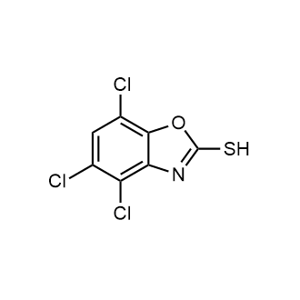 4,5,7-Trichloro-1,3-benzoxazole-2-thiol|CS-0238596