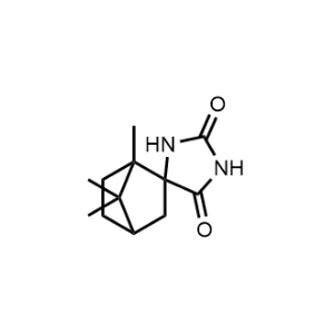 1,7,7-Trimethylspiro[bicyclo[2.2.1]heptane-2,4'-imidazolidine]-2',5'-dione|CS-0238643