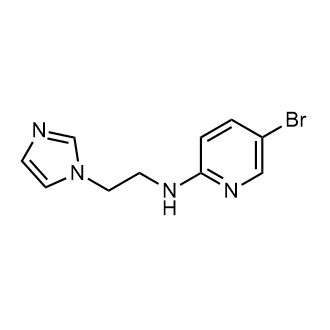 5-Bromo-n-[2-(1h-imidazol-1-yl)ethyl]pyridin-2-amine|CS-0238663