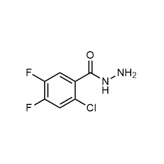 2-Chloro-4,5-difluorobenzohydrazide|CS-0238689