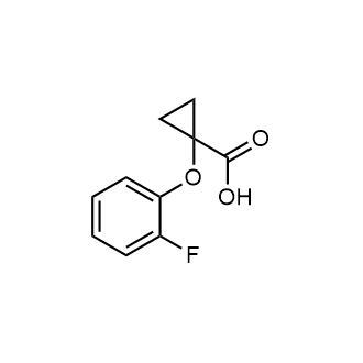 1-(2-Fluorophenoxy)cyclopropane-1-carboxylic acid|CS-0238703