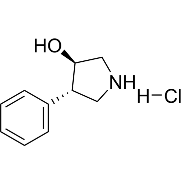 Rac-(3r,4s)-4-phenylpyrrolidin-3-ol hydrochloride, trans|CS-0238761