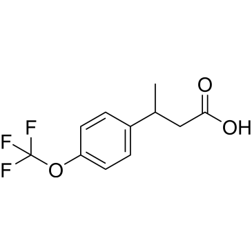 3-[4-(trifluoromethoxy)phenyl]butanoic acid|CS-0238805