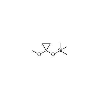 (1-Methoxycyclopropoxy)trimethylsilane|CS-0238809