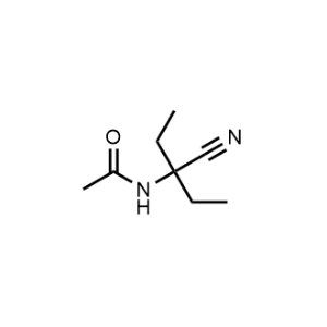 N-(1-Cyano-1-ethylpropyl)acetamide|CS-0238851