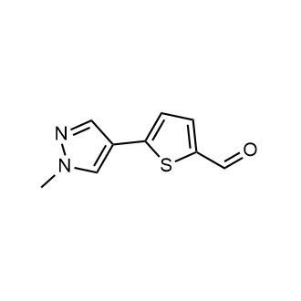 5-(1-Methyl-1h-pyrazol-4-yl)thiophene-2-carbaldehyde|CS-0238965