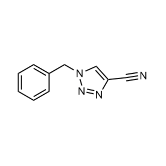 1-Benzyl-1h-1,2,3-triazole-4-carbonitrile|CS-0239050