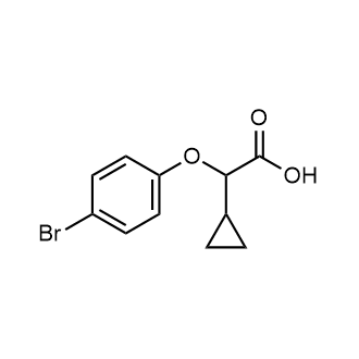 2-(4-Bromophenoxy)-2-cyclopropylacetic acid|CS-0239096