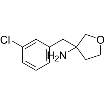 3-[(3-chlorophenyl)methyl]oxolan-3-amine|CS-0239153