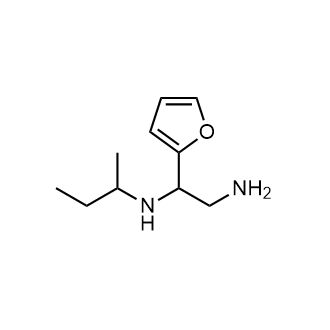 [2-amino-1-(furan-2-yl)ethyl](butan-2-yl)amine|CS-0239179