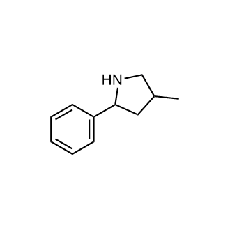 4-Methyl-2-phenylpyrrolidine, mixture of diastereomers|CS-0239249