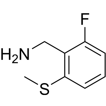 [2-fluoro-6-(methylsulfanyl)phenyl]methanamine|CS-0239264
