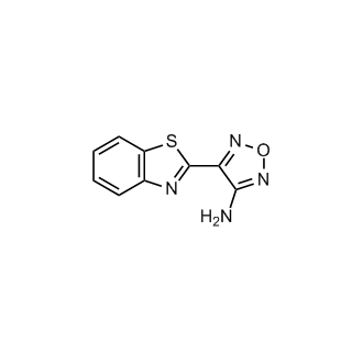 4-(1,3-Benzothiazol-2-yl)-1,2,5-oxadiazol-3-amine|CS-0239385