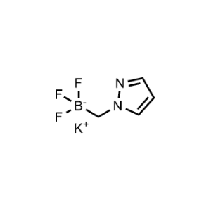 Potassium trifluoro(1h-pyrazol-1-ylmethyl)boranuide|CS-0239407