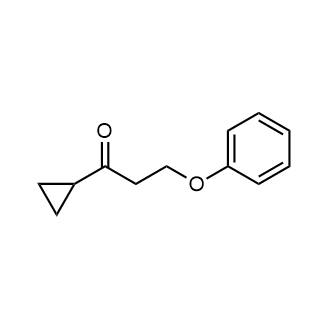 1-Cyclopropyl-3-phenoxypropan-1-one|CS-0239414
