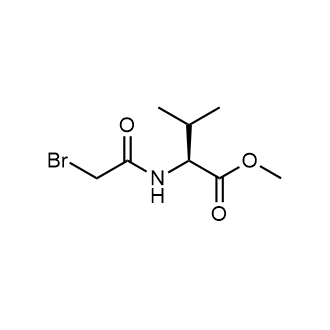 Methyl (2s)-2-(2-bromoacetamido)-3-methylbutanoate|CS-0239489