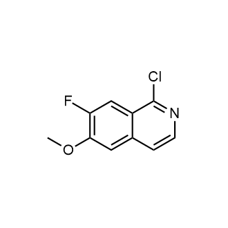 1-Chloro-7-fluoro-6-methoxyisoquinoline|CS-0239509