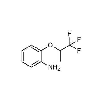 2-[(1,1,1-trifluoropropan-2-yl)oxy]aniline|CS-0239511