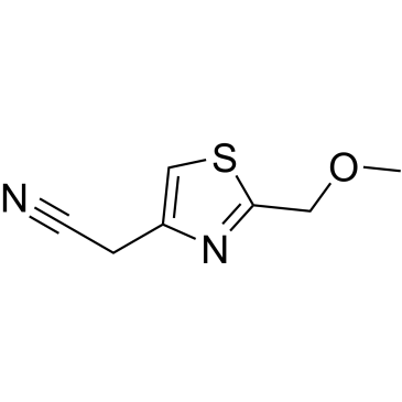 2-[2-(methoxymethyl)-1,3-thiazol-4-yl]acetonitrile|CS-0239557