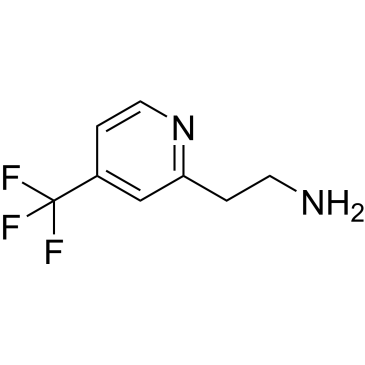 2-[4-(trifluoromethyl)pyridin-2-yl]ethan-1-amine|CS-0239575