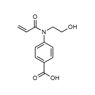 4-[n-(2-hydroxyethyl)prop-2-enamido]benzoic acid|CS-0239602