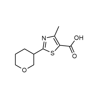 4-Methyl-2-(oxan-3-yl)-1,3-thiazole-5-carboxylic acid|CS-0239640