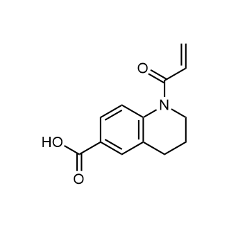 1-(Prop-2-enoyl)-1,2,3,4-tetrahydroquinoline-6-carboxylic acid|CS-0239725