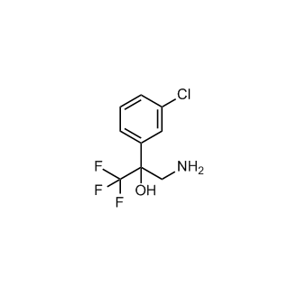 3-Amino-2-(3-chlorophenyl)-1,1,1-trifluoropropan-2-ol|CS-0239734