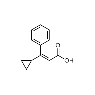 3-Cyclopropyl-3-phenylprop-2-enoic acid|CS-0239745
