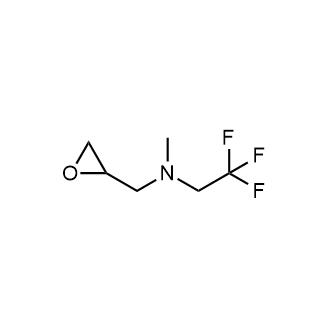 Methyl[(oxiran-2-yl)methyl](2,2,2-trifluoroethyl)amine|CS-0239825