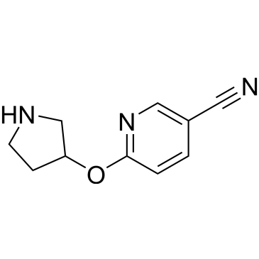 6-(Pyrrolidin-3-yloxy)pyridine-3-carbonitrile|CS-0239872