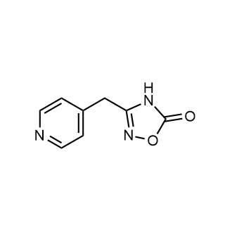 3-(Pyridin-4-ylmethyl)-4,5-dihydro-1,2,4-oxadiazol-5-one|CS-0239914