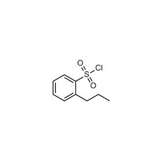 2-Propylbenzene-1-sulfonyl chloride|CS-0240034